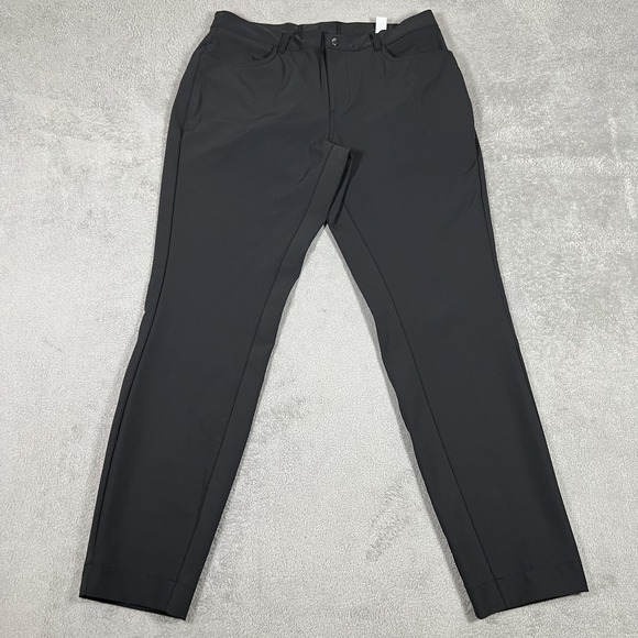 State & Liberty Clothing Co. Other - State & Liberty Pants Mens 38x31 Black Athletic Fit Stretch Tech Chino Dress